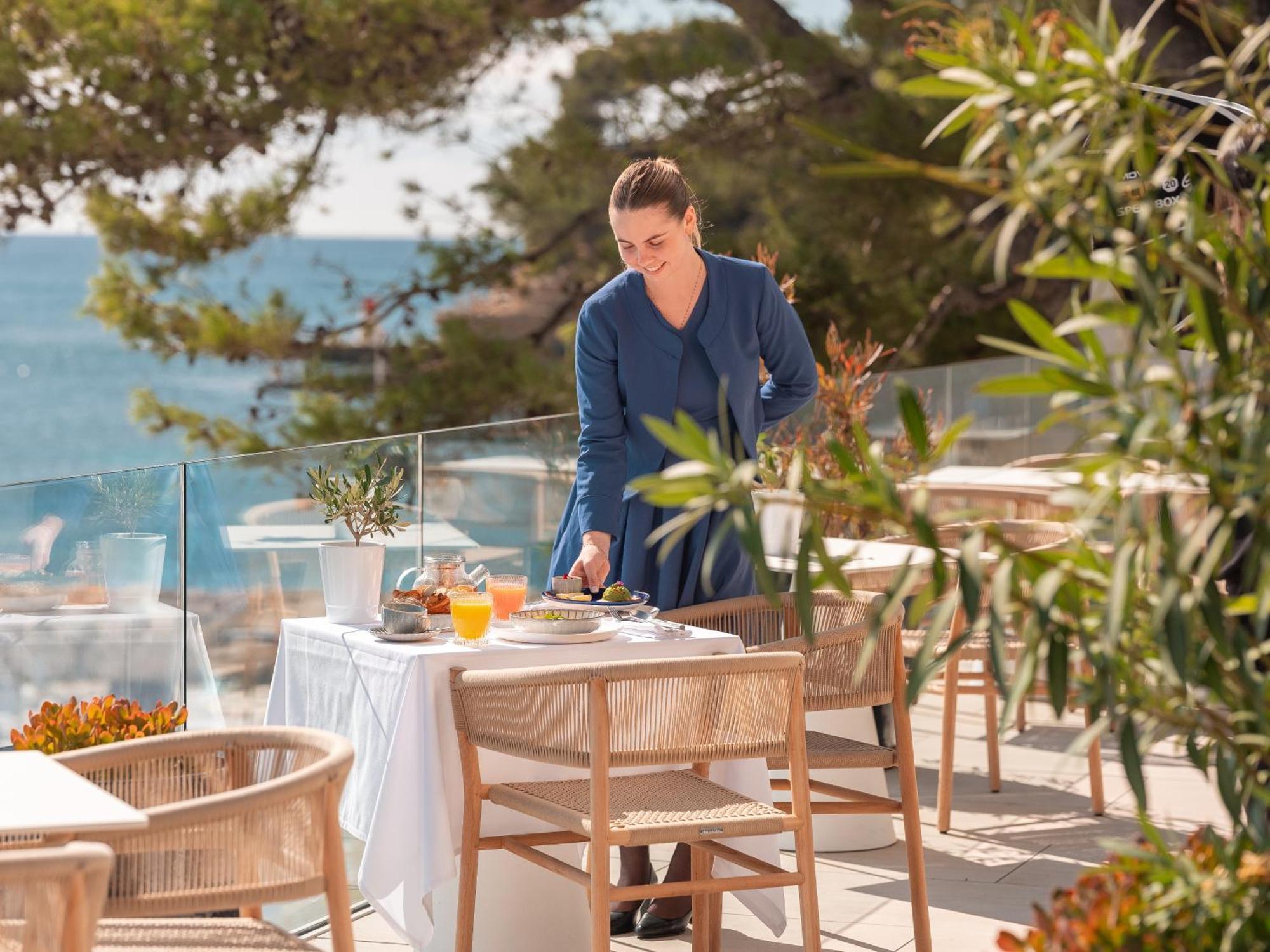 Bleu Hotel & Spa Carry-le-Rouet Buitenkant foto