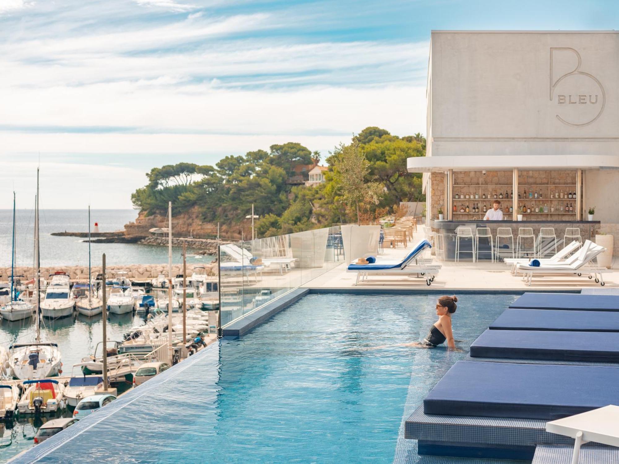 Bleu Hotel & Spa Carry-le-Rouet Buitenkant foto